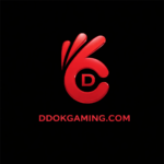 DDOK Game logo with red design on black background showing DDOKGaming.com branding